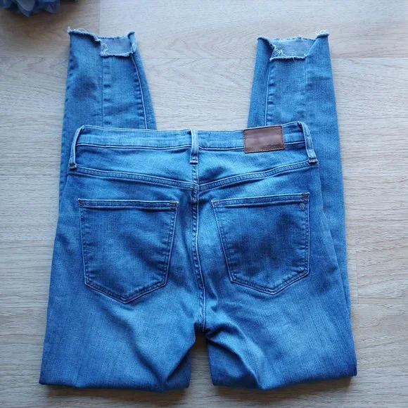 Madewell Light Blue Skinny Jeans - Picture 7 of 11